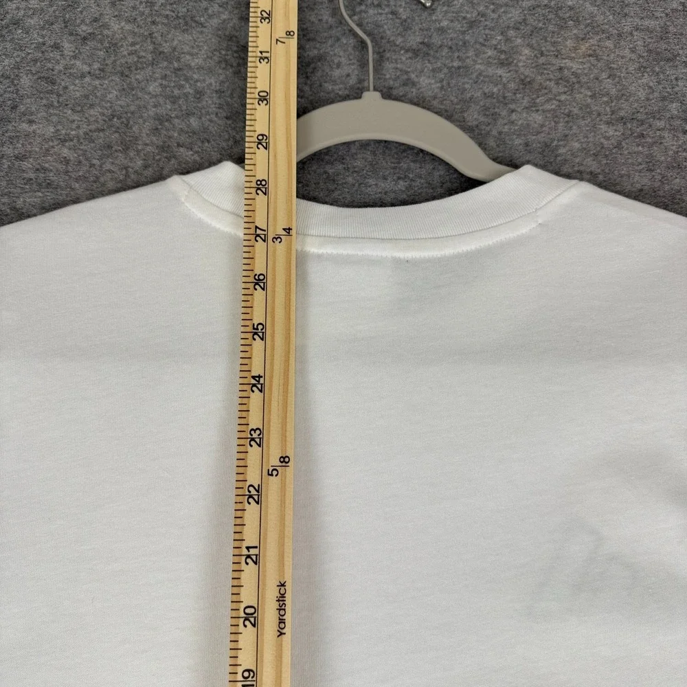Adidas Mexico DNA T-Shirt Soccer White Mens Medium M